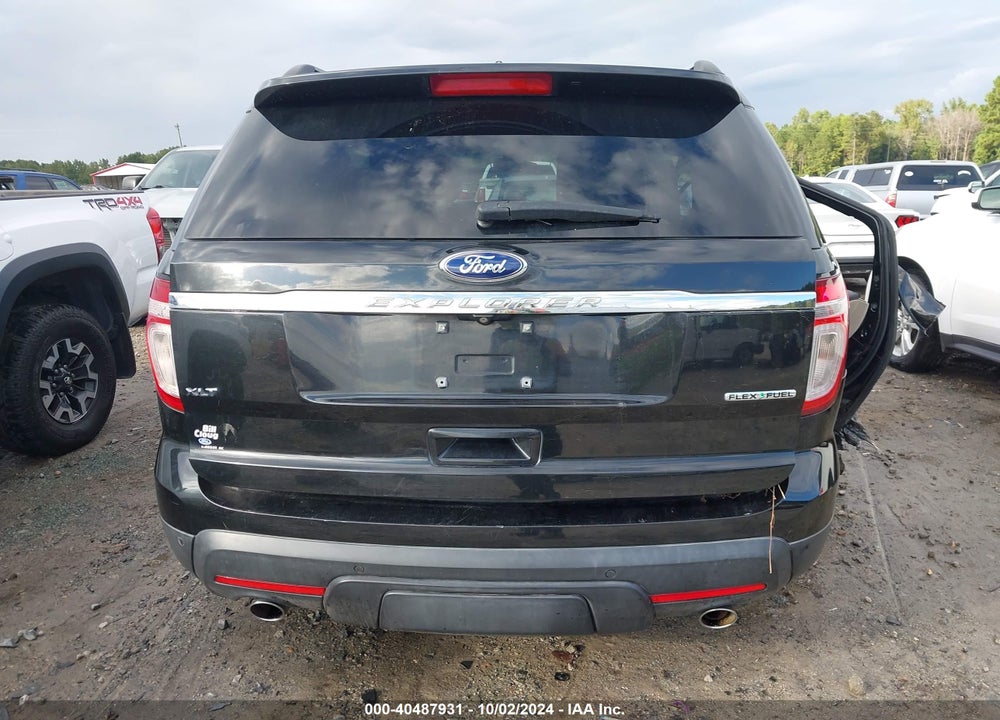 2014 FORD EXPLORER XLT VIN: 1FM5K7D86EGA96526