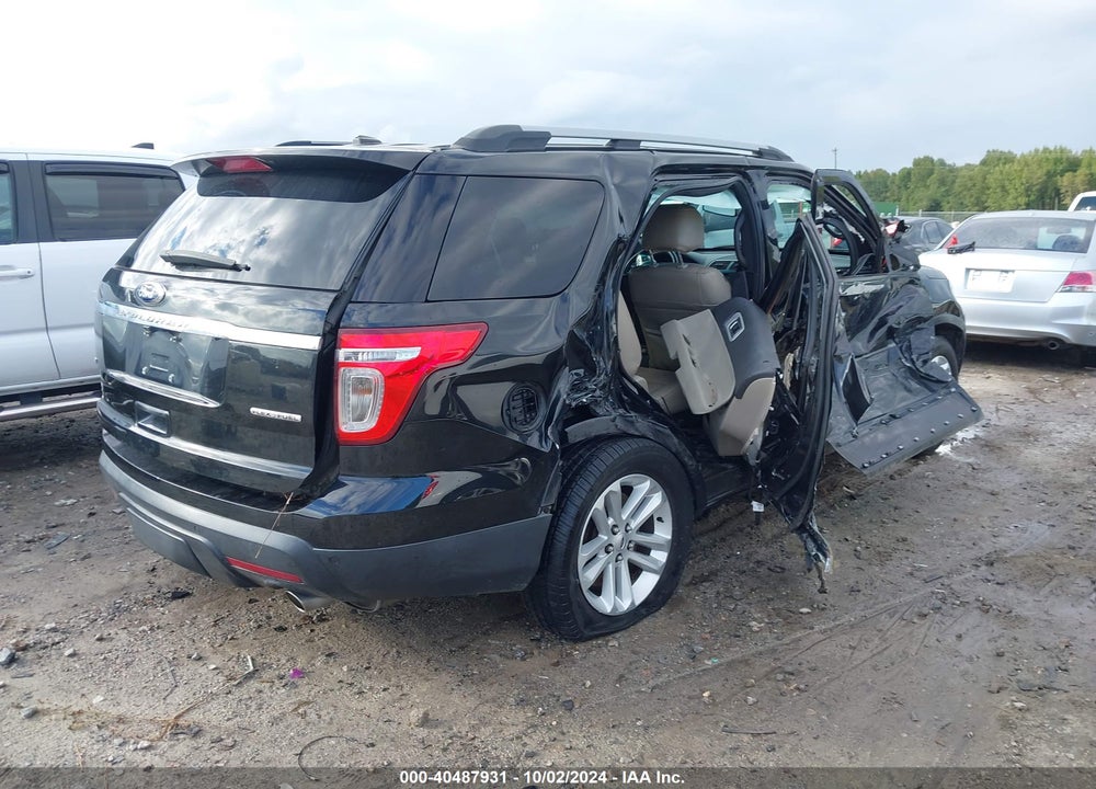 2014 FORD EXPLORER XLT VIN: 1FM5K7D86EGA96526
