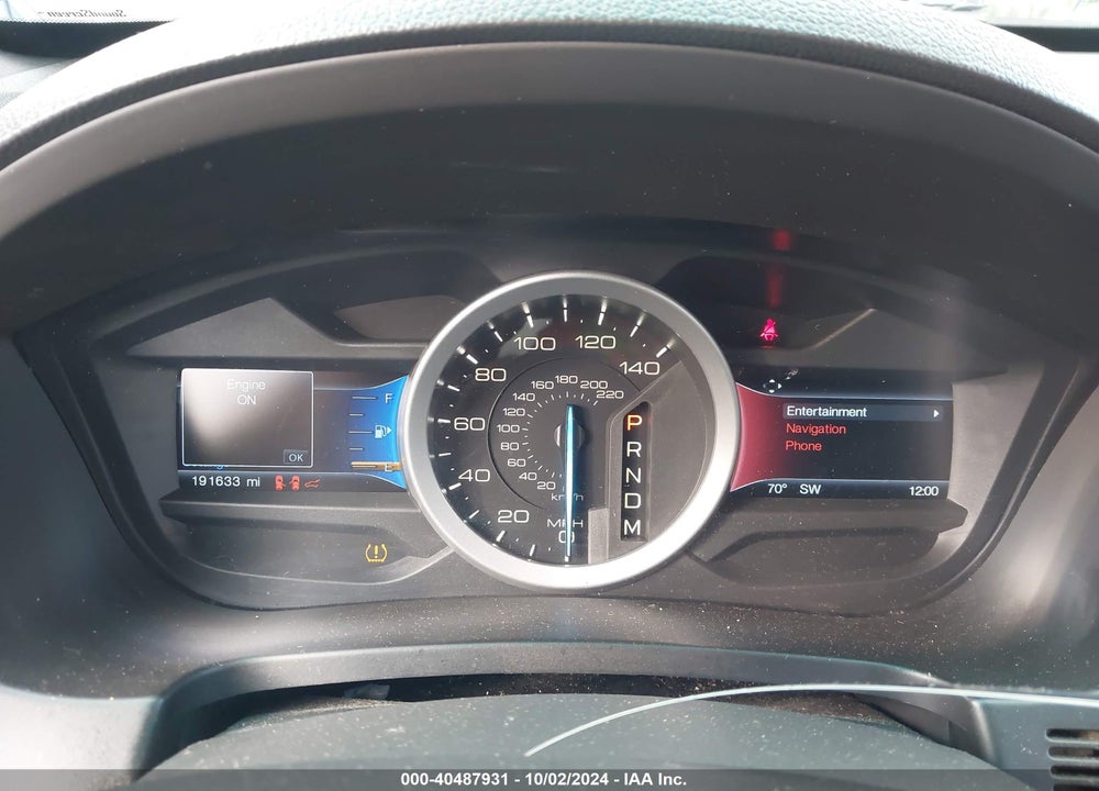 2014 FORD EXPLORER XLT VIN: 1FM5K7D86EGA96526