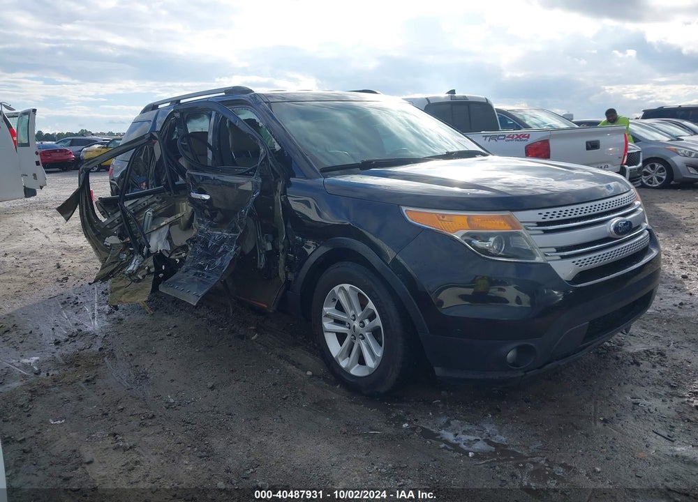 2014 FORD EXPLORER XLT VIN: 1FM5K7D86EGA96526