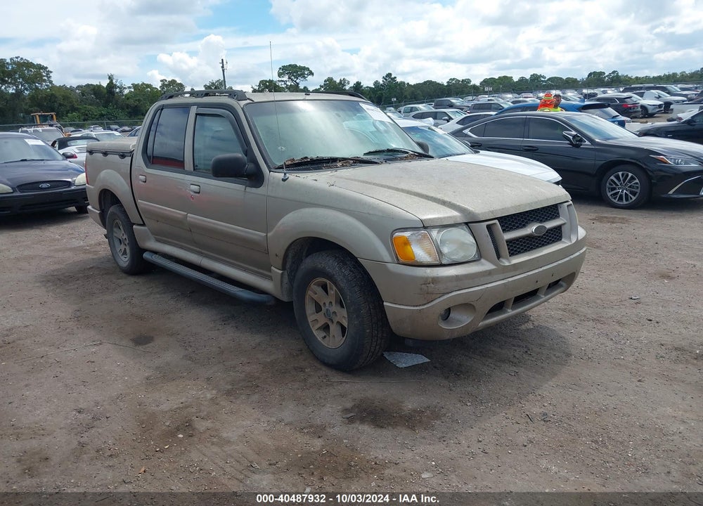 2005 FORD EXPLORER SPORT TRAC VIN: 1FMZU67K65UB45402