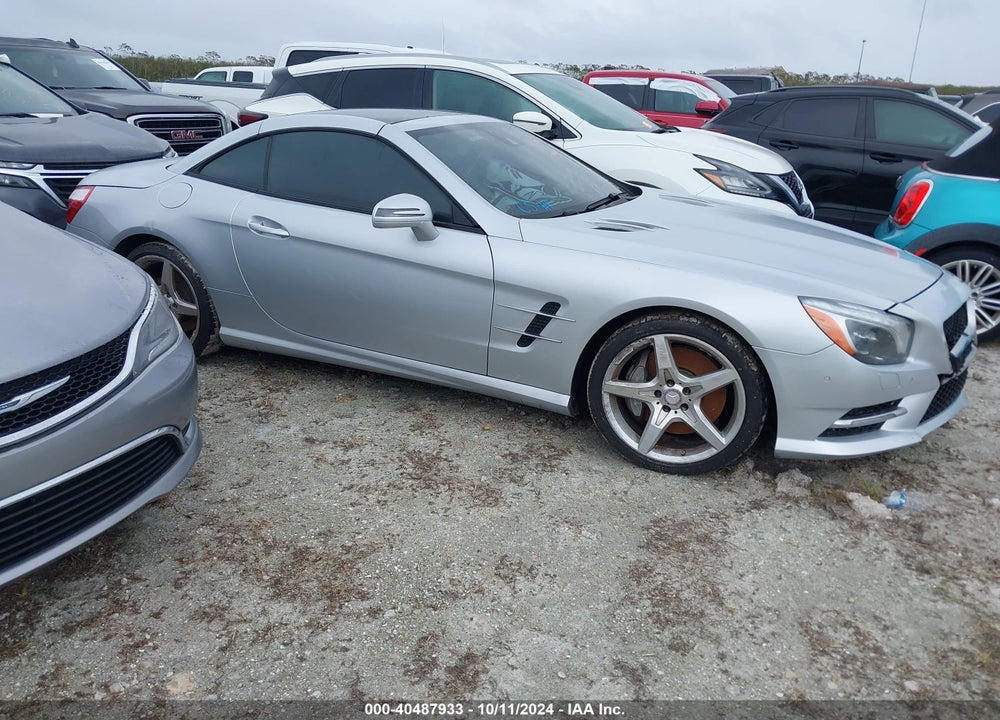 2013 MERCEDES-BENZ SL 550 VIN: WDDJK7DA1DF014721