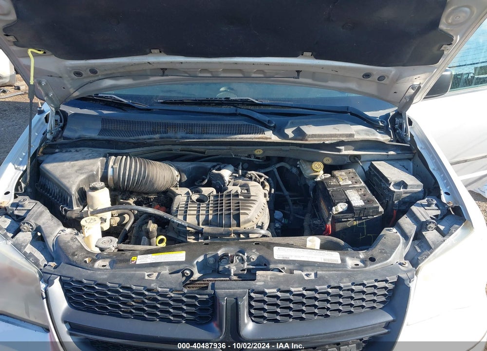 2012 RAM CARGO C/V VIN: 2C4JDGAG5CR318283