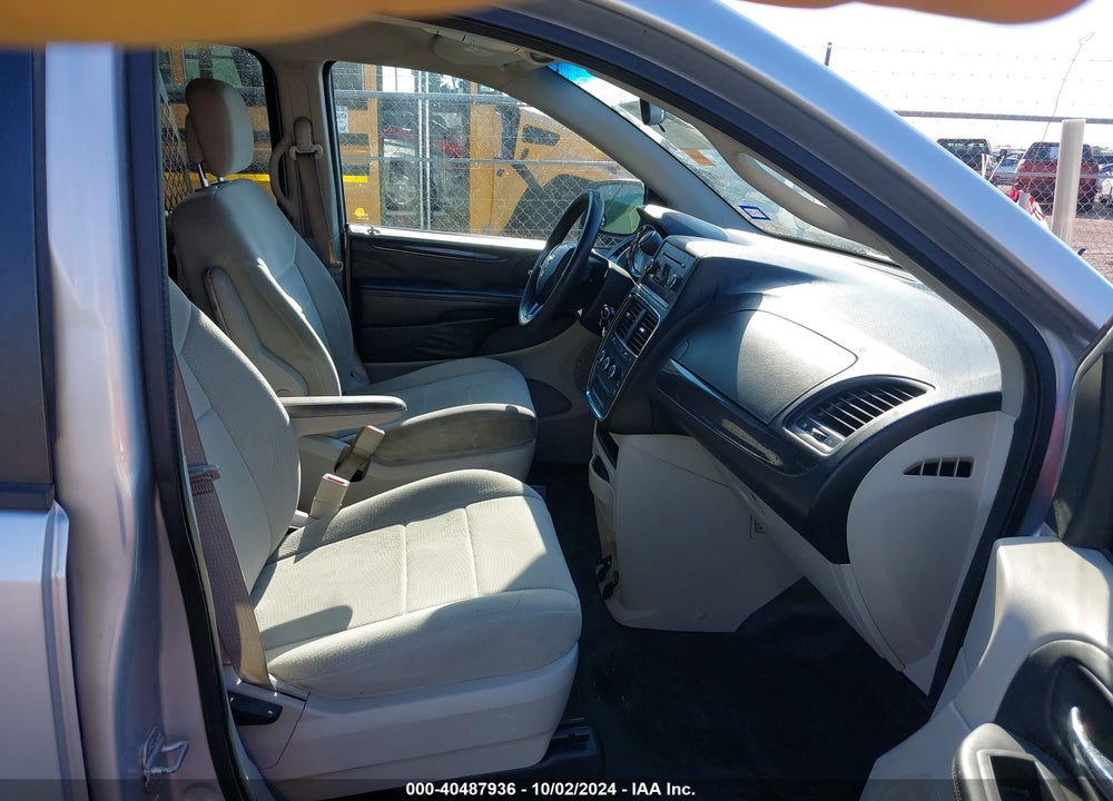2012 RAM CARGO C/V VIN: 2C4JDGAG5CR318283