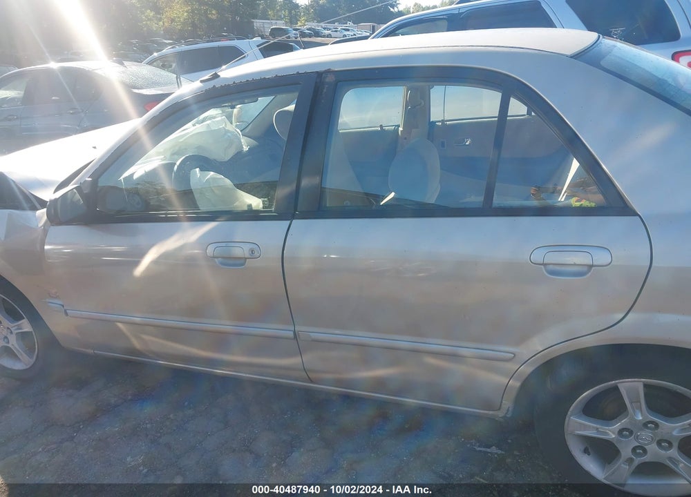 2002 MAZDA PROTEGE DX/ES/LX VIN: JM1BJ225620501942