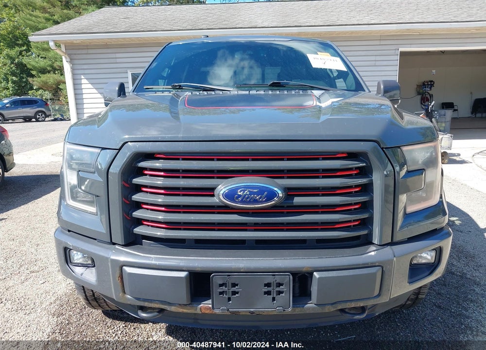 2016 FORD F-150 LARIAT VIN: 1FTEW1EG9GFC92707
