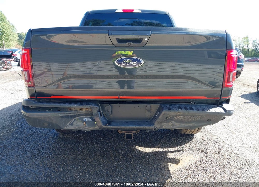 2016 FORD F-150 LARIAT VIN: 1FTEW1EG9GFC92707