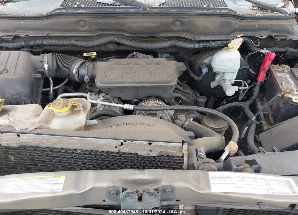 2008 DODGE RAM 1500 SLT VIN: 1D7HA18N98J183027