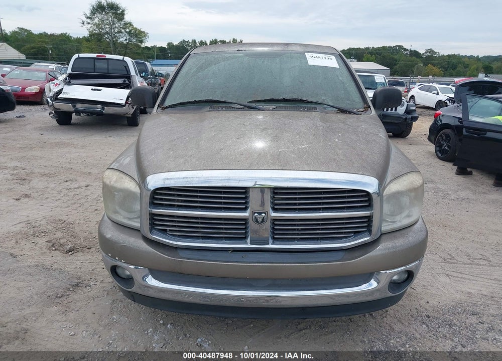 2008 DODGE RAM 1500 SLT VIN: 1D7HA18N98J183027