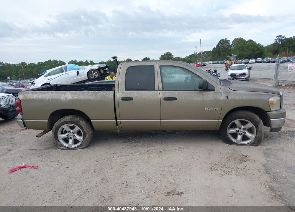 2008 DODGE RAM 1500 SLT VIN: 1D7HA18N98J183027