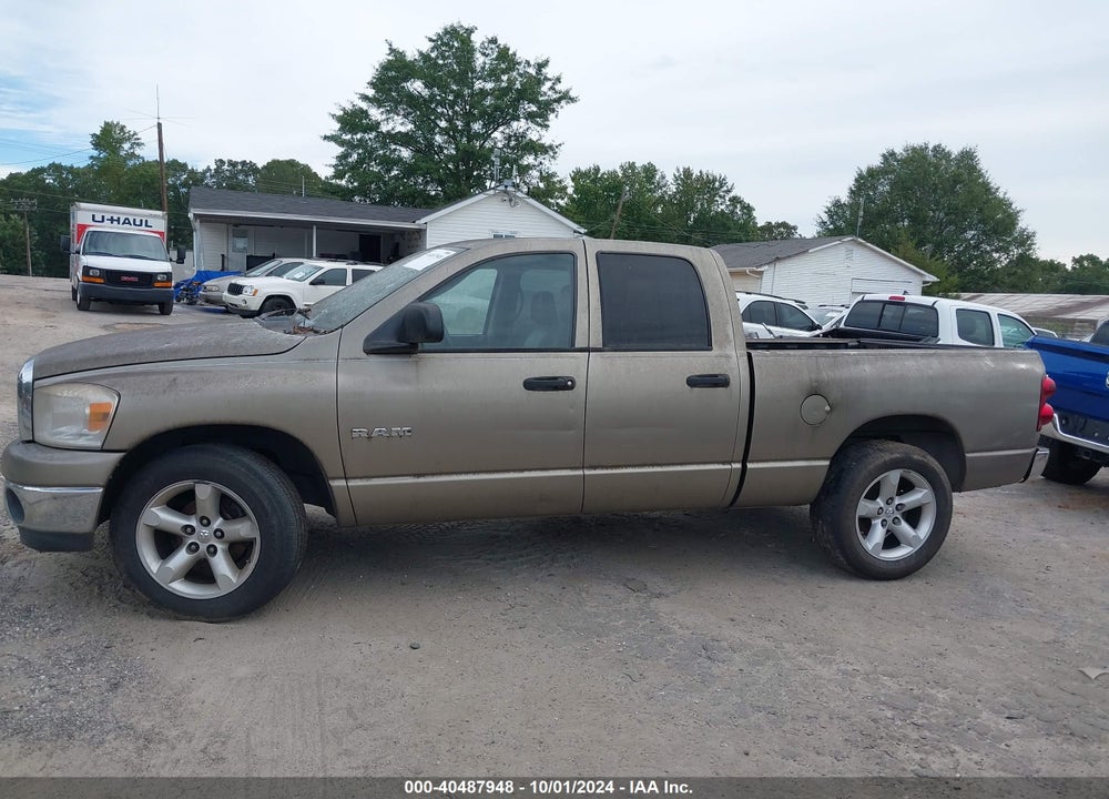 2008 DODGE RAM 1500 SLT VIN: 1D7HA18N98J183027