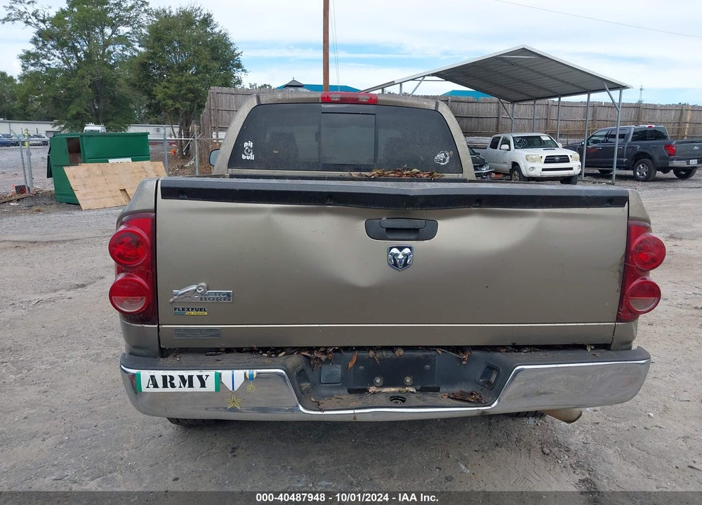 2008 DODGE RAM 1500 SLT VIN: 1D7HA18N98J183027