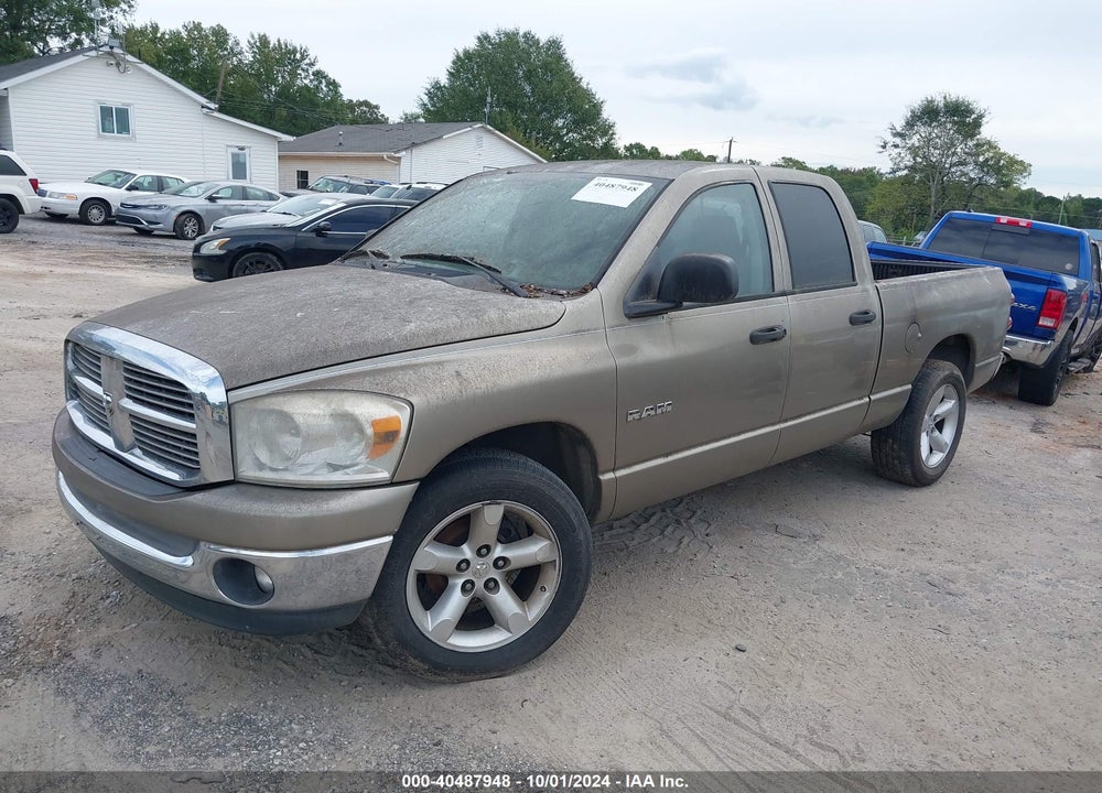 2008 DODGE RAM 1500 SLT VIN: 1D7HA18N98J183027
