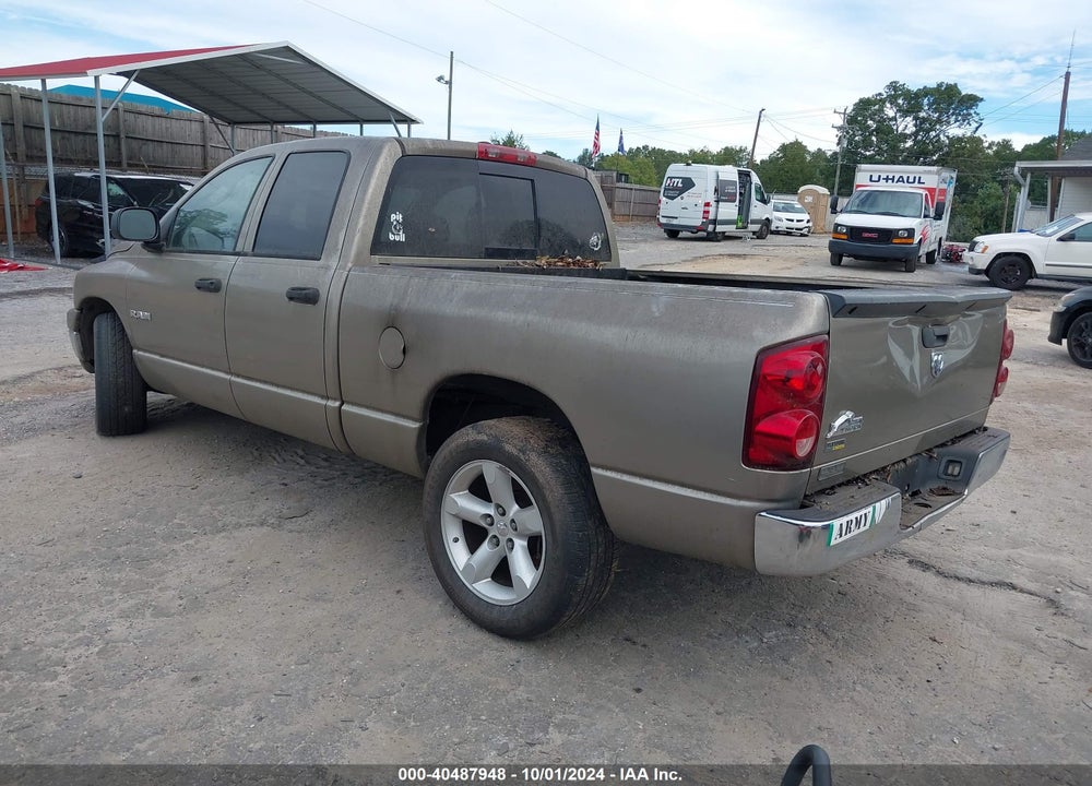 2008 DODGE RAM 1500 SLT VIN: 1D7HA18N98J183027