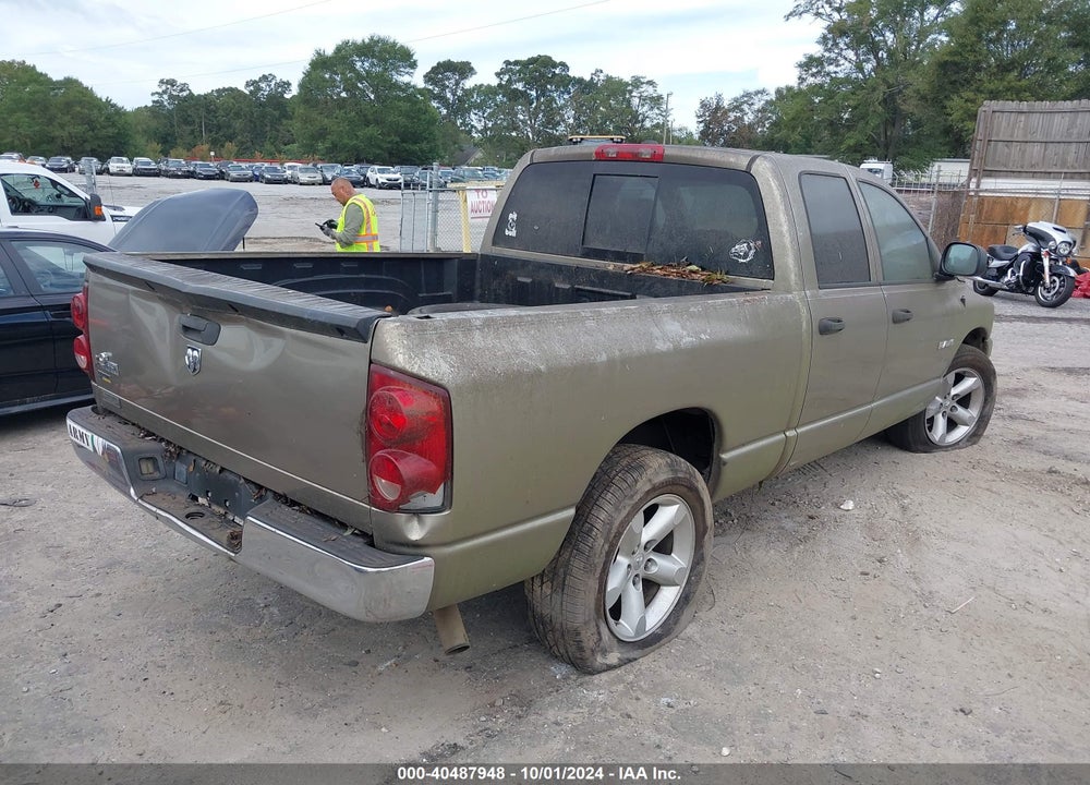2008 DODGE RAM 1500 SLT VIN: 1D7HA18N98J183027