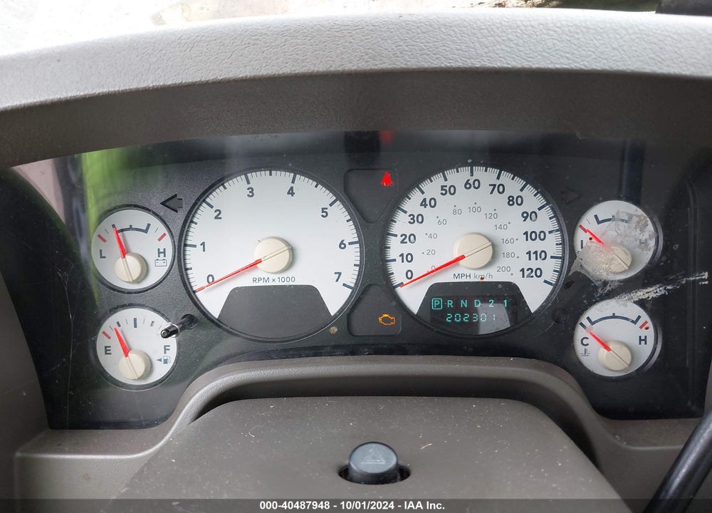 2008 DODGE RAM 1500 SLT VIN: 1D7HA18N98J183027