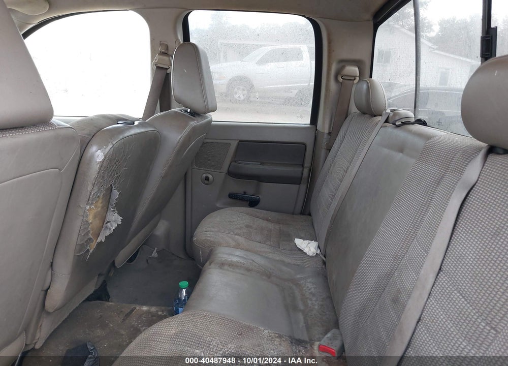 2008 DODGE RAM 1500 SLT VIN: 1D7HA18N98J183027