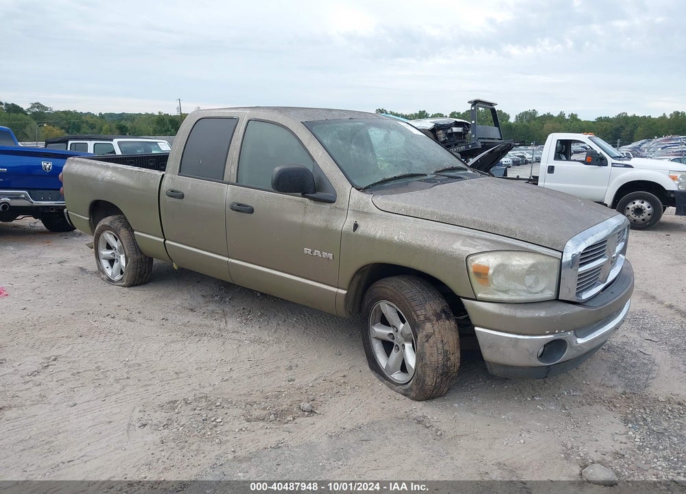 2008 DODGE RAM 1500 SLT VIN: 1D7HA18N98J183027