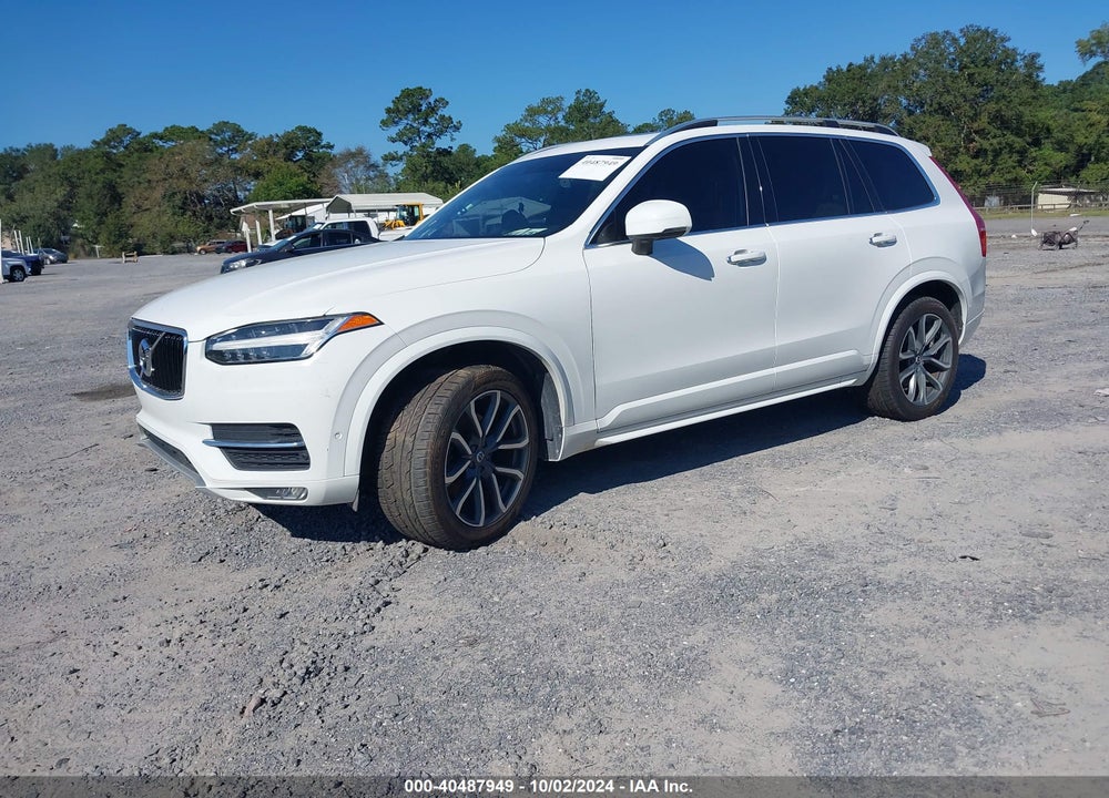 2018 VOLVO XC90 T6 MOMENTUM VIN: YV4A22PK5J1195202