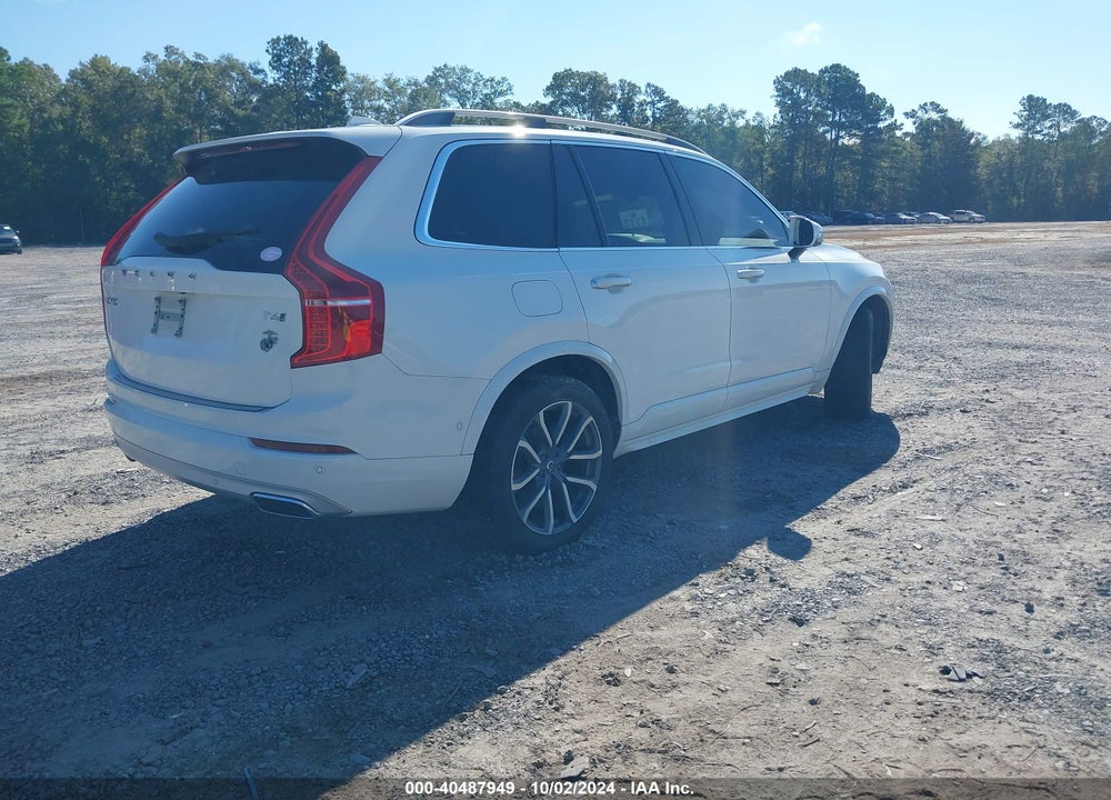 2018 VOLVO XC90 T6 MOMENTUM VIN: YV4A22PK5J1195202