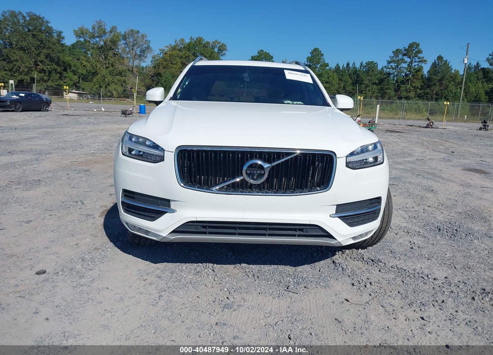 2018 VOLVO XC90 T6 MOMENTUM VIN: YV4A22PK5J1195202
