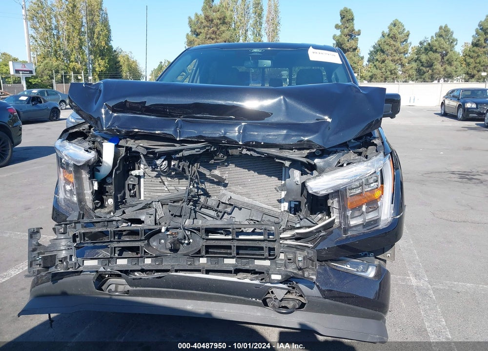 2022 FORD F-150 LARIAT VIN: 1FTFW1E80NKE74622