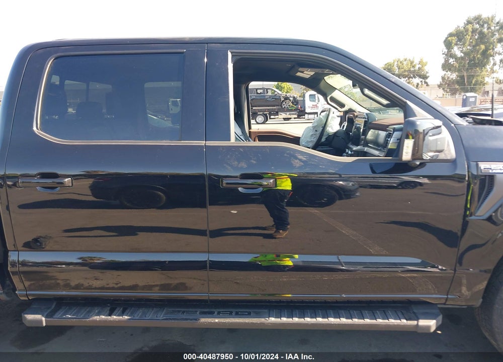 2022 FORD F-150 LARIAT VIN: 1FTFW1E80NKE74622