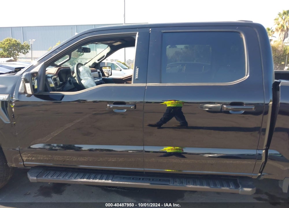 2022 FORD F-150 LARIAT VIN: 1FTFW1E80NKE74622