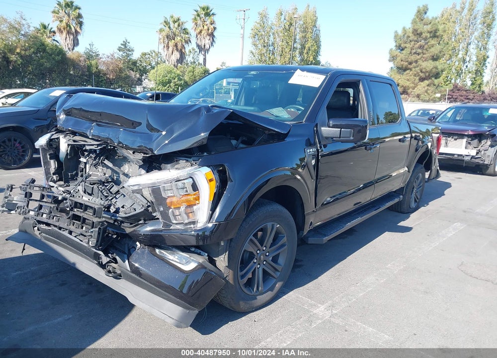 2022 FORD F-150 LARIAT VIN: 1FTFW1E80NKE74622
