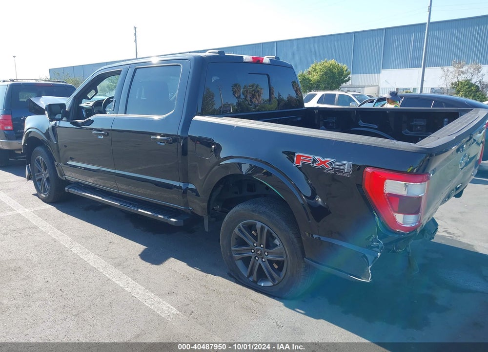 2022 FORD F-150 LARIAT VIN: 1FTFW1E80NKE74622