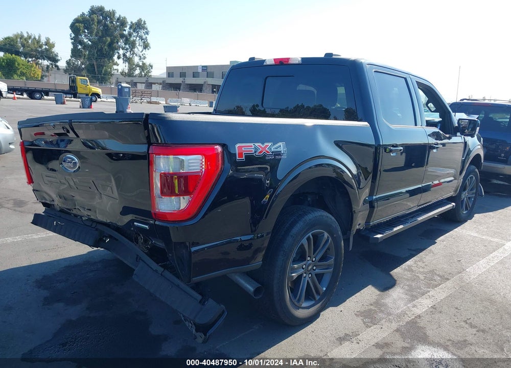 2022 FORD F-150 LARIAT VIN: 1FTFW1E80NKE74622