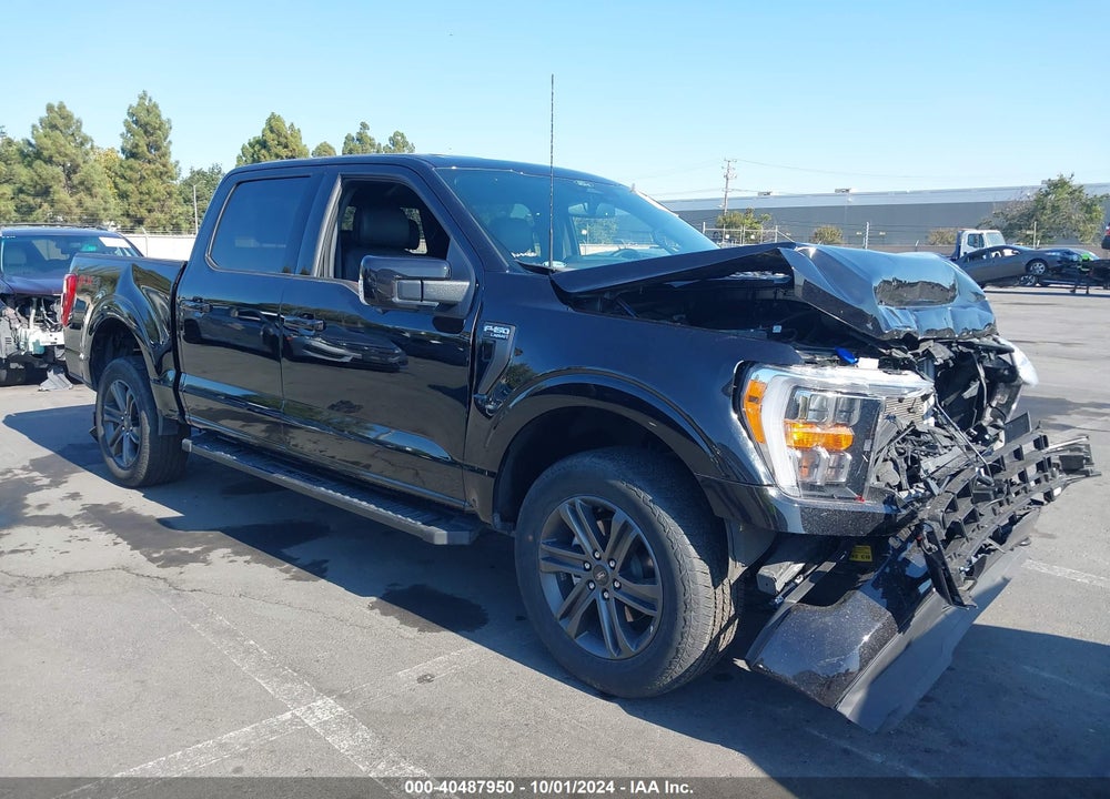 2022 FORD F-150 LARIAT VIN: 1FTFW1E80NKE74622