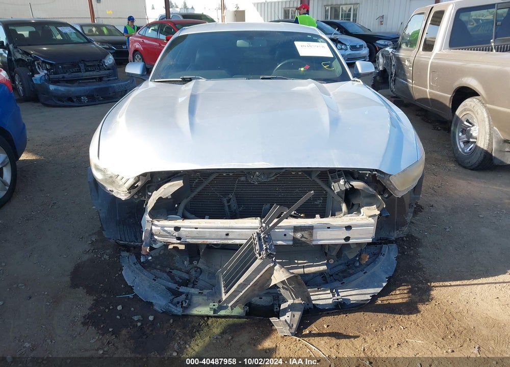 2015 FORD MUSTANG ECOBOOST VIN: 1FA6P8TH3F5312336