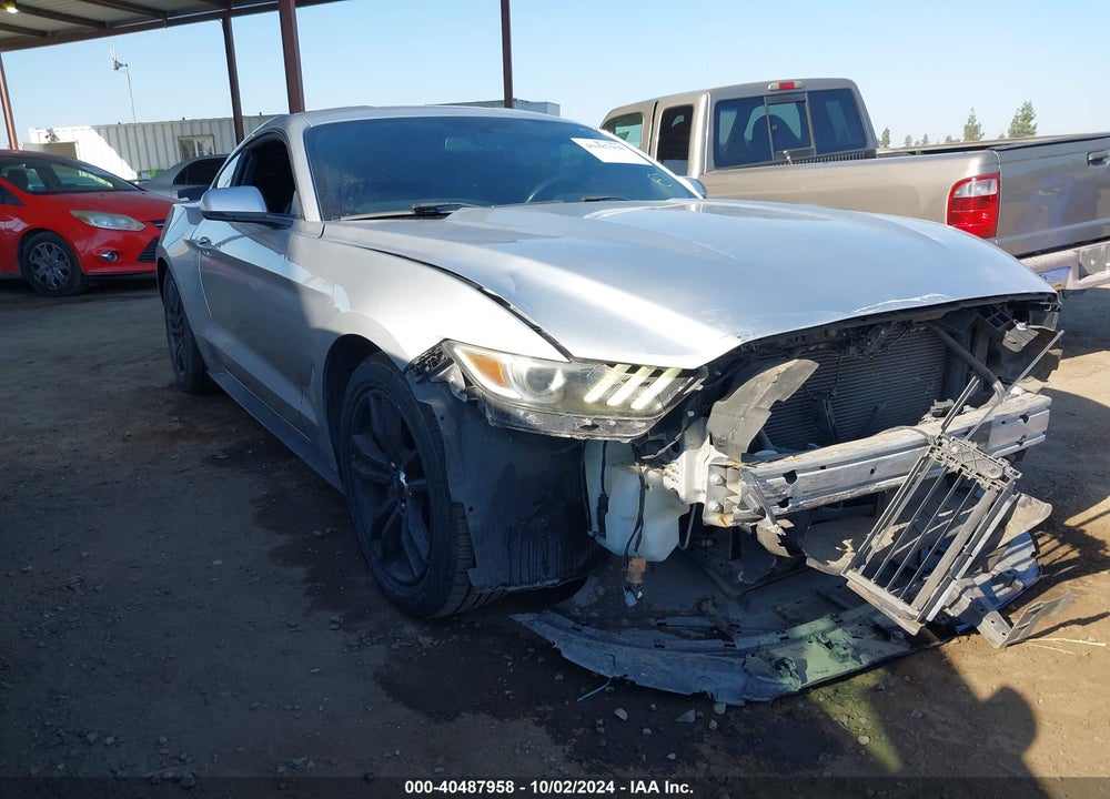 2015 FORD MUSTANG ECOBOOST VIN: 1FA6P8TH3F5312336