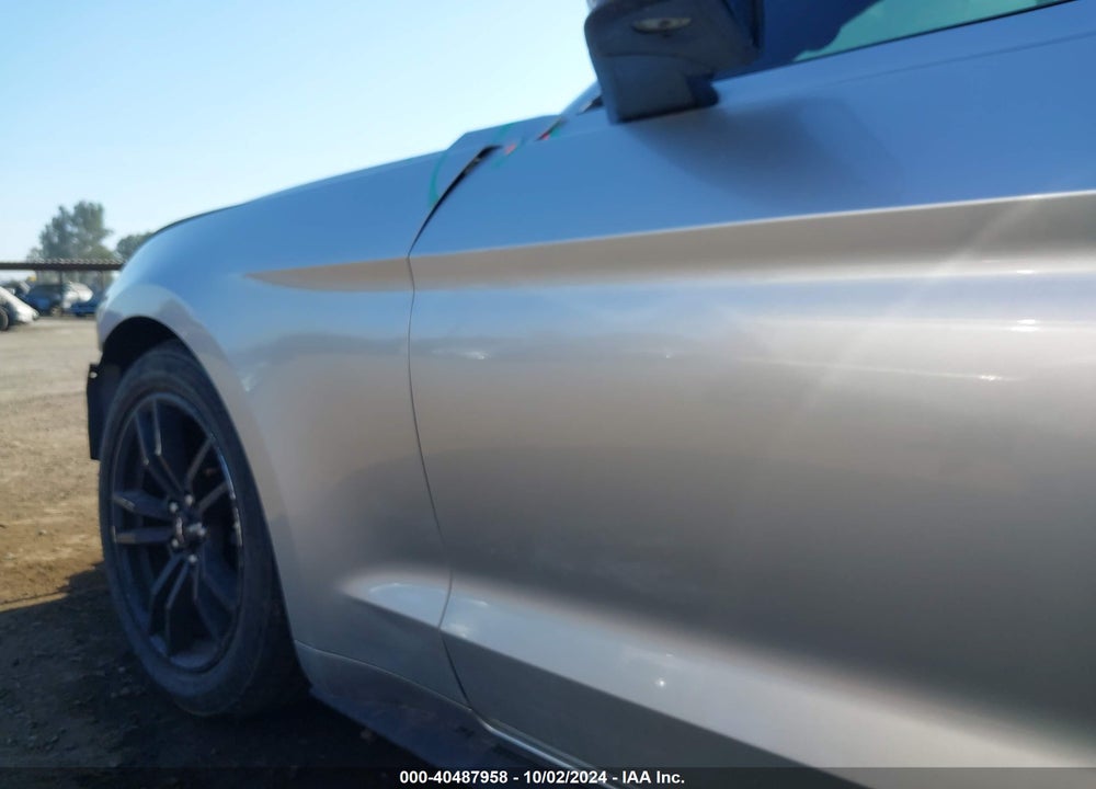 2015 FORD MUSTANG ECOBOOST VIN: 1FA6P8TH3F5312336