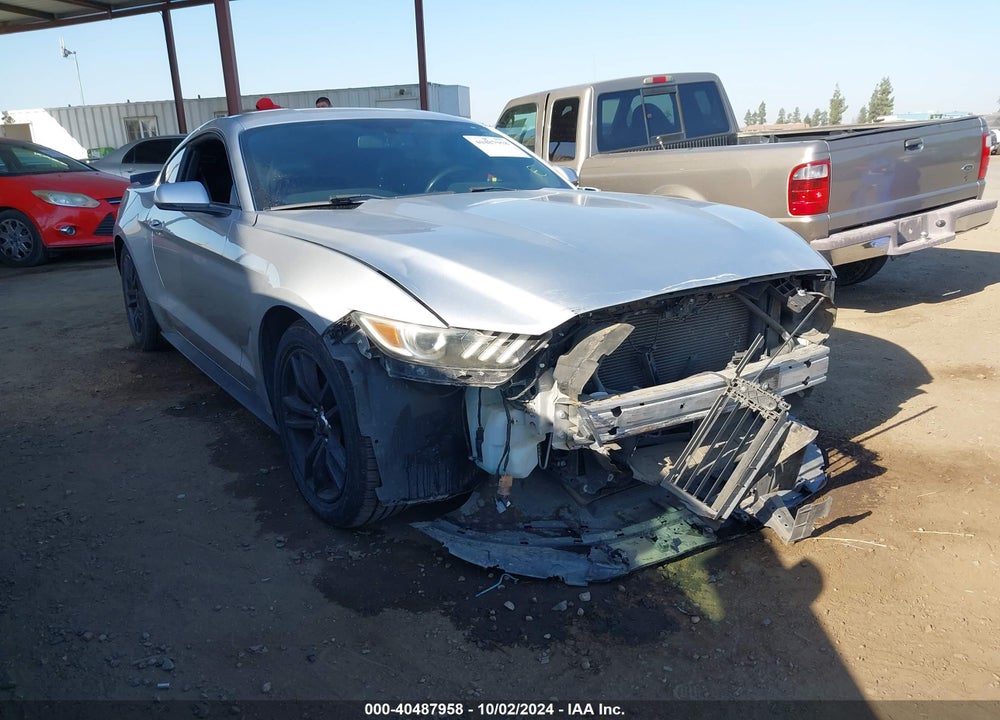 2015 FORD MUSTANG ECOBOOST VIN: 1FA6P8TH3F5312336