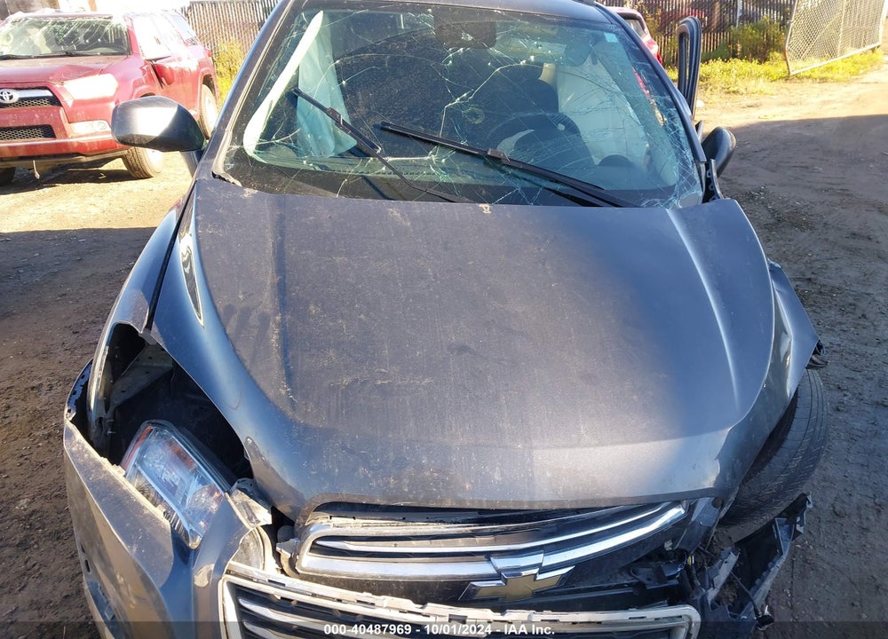 2016 CHEVROLET TRAX LT VIN: 3GNCJPSB1GL267105