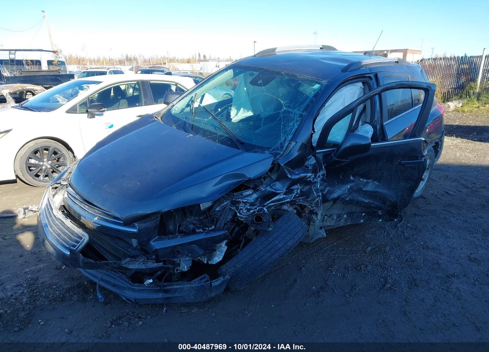 2016 CHEVROLET TRAX LT VIN: 3GNCJPSB1GL267105