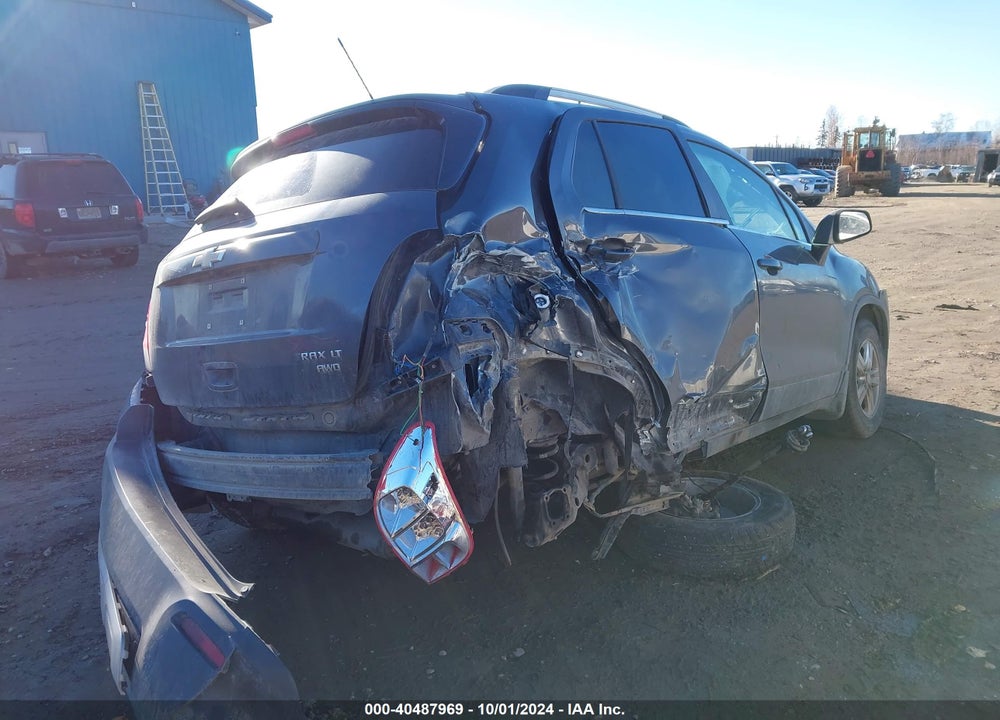 2016 CHEVROLET TRAX LT VIN: 3GNCJPSB1GL267105