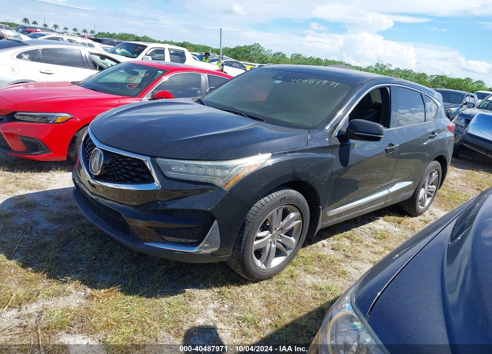 2019 ACURA RDX ADVANCE PACKAGE VIN: 5J8TC1H78KL007681