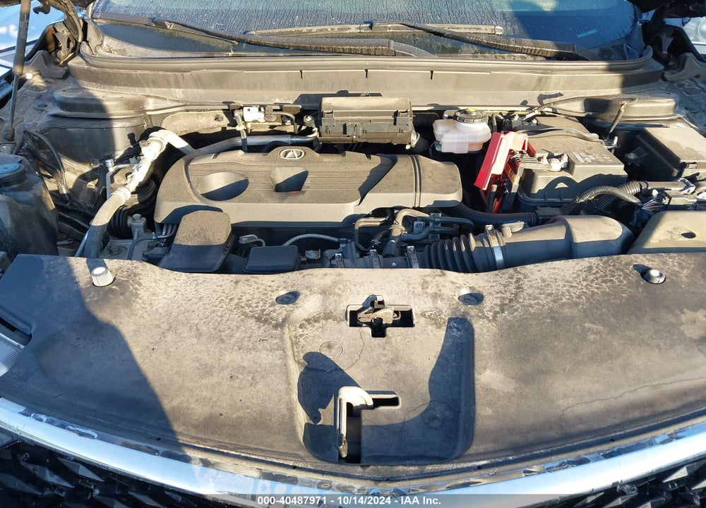2019 ACURA RDX ADVANCE PACKAGE VIN: 5J8TC1H78KL007681