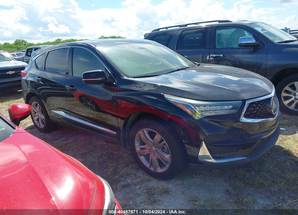 2019 ACURA RDX ADVANCE PACKAGE VIN: 5J8TC1H78KL007681