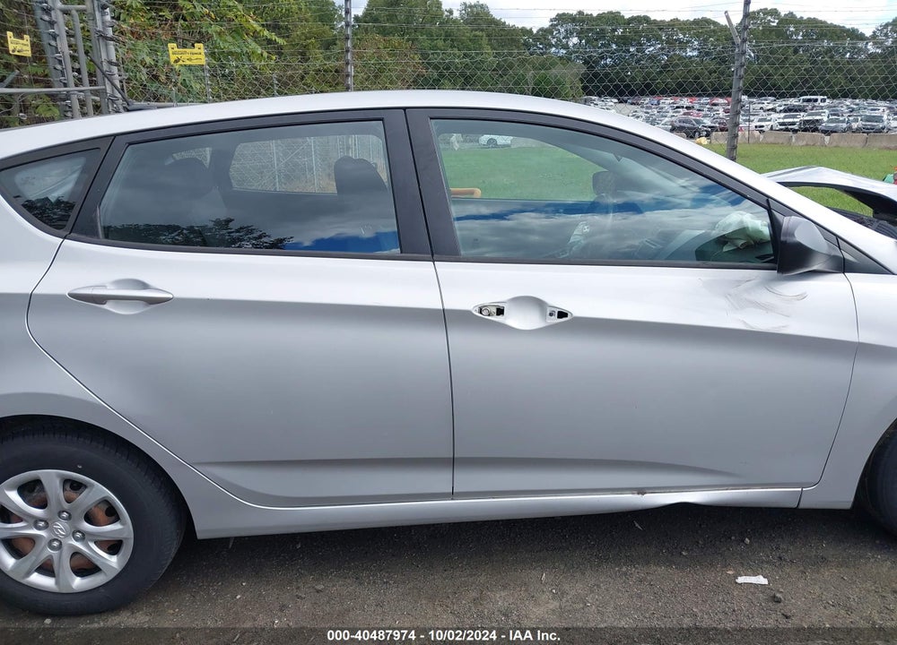2014 HYUNDAI ACCENT GS VIN: KMHCT5AE3EU167623
