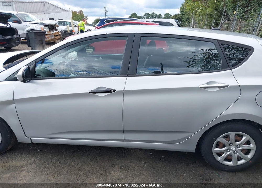 2014 HYUNDAI ACCENT GS VIN: KMHCT5AE3EU167623