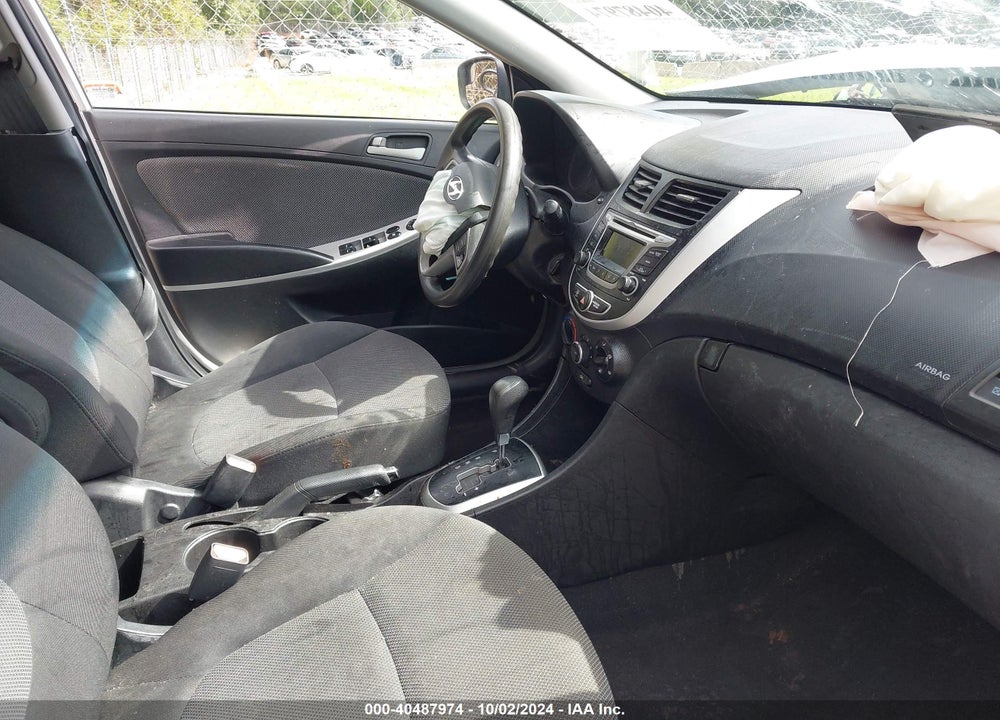 2014 HYUNDAI ACCENT GS VIN: KMHCT5AE3EU167623