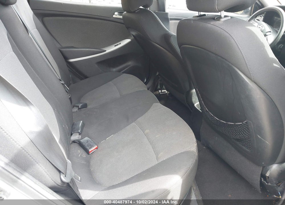 2014 HYUNDAI ACCENT GS VIN: KMHCT5AE3EU167623