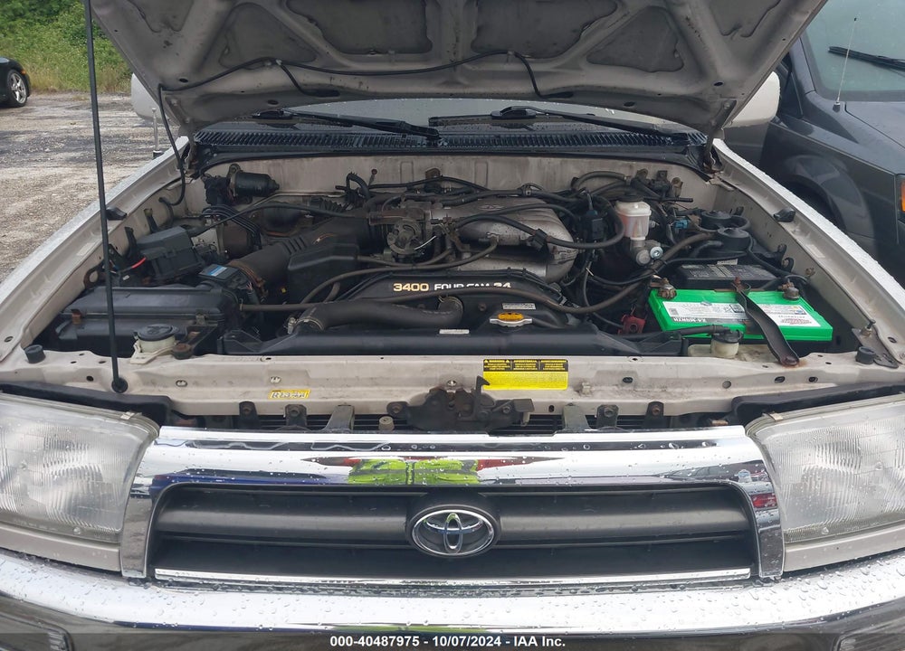 1996 TOYOTA 4RUNNER LIMITED VIN: JT3HN87R8T0028290