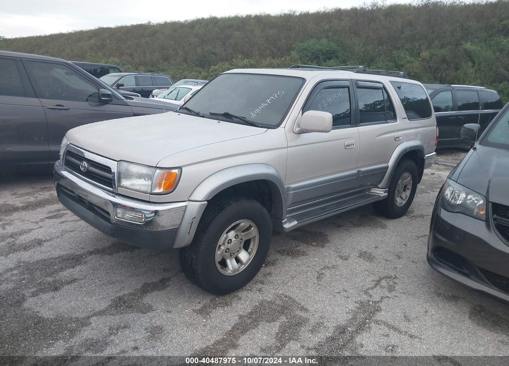 1996 TOYOTA 4RUNNER LIMITED VIN: JT3HN87R8T0028290