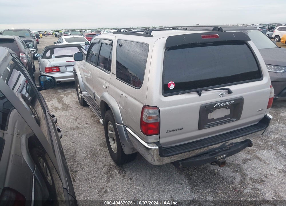 1996 TOYOTA 4RUNNER LIMITED VIN: JT3HN87R8T0028290