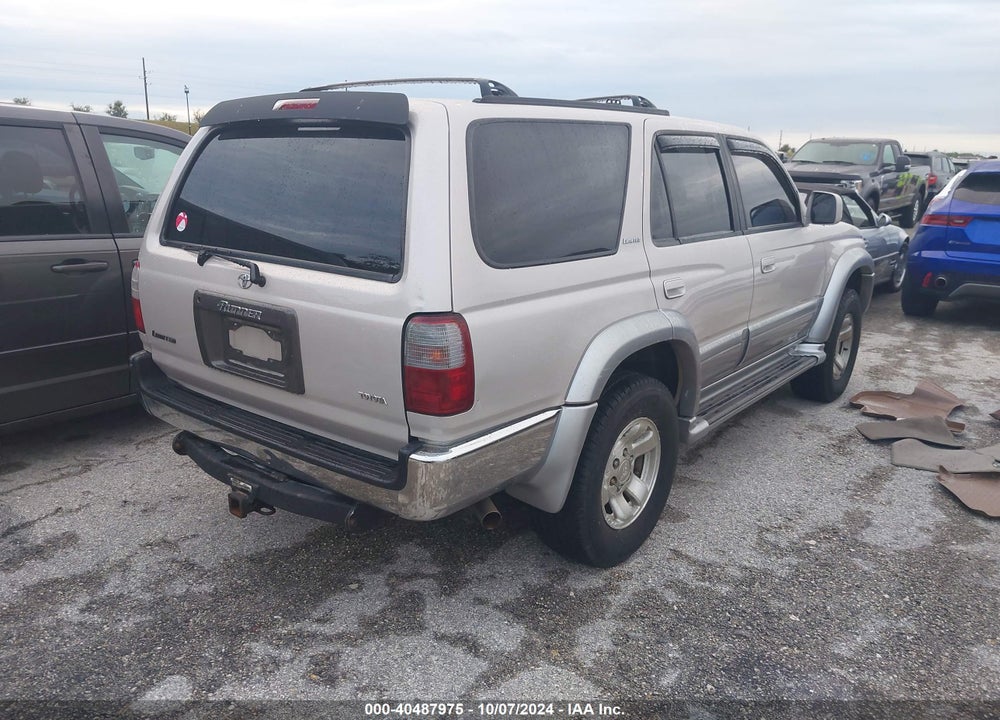 1996 TOYOTA 4RUNNER LIMITED VIN: JT3HN87R8T0028290